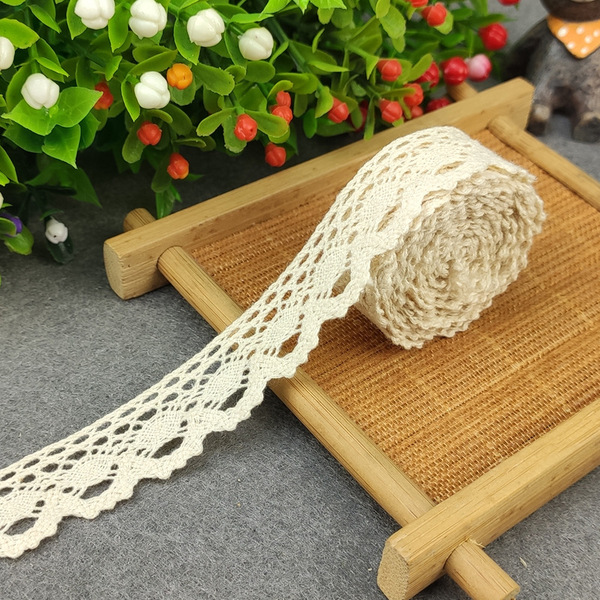Professional supply of cotton thread lace
