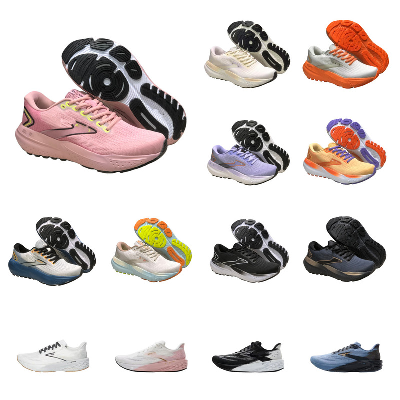 Putian Shoes Brooks Glycerin 21 Launch11 Non-Slip Sports Running Shoes Cross-Border