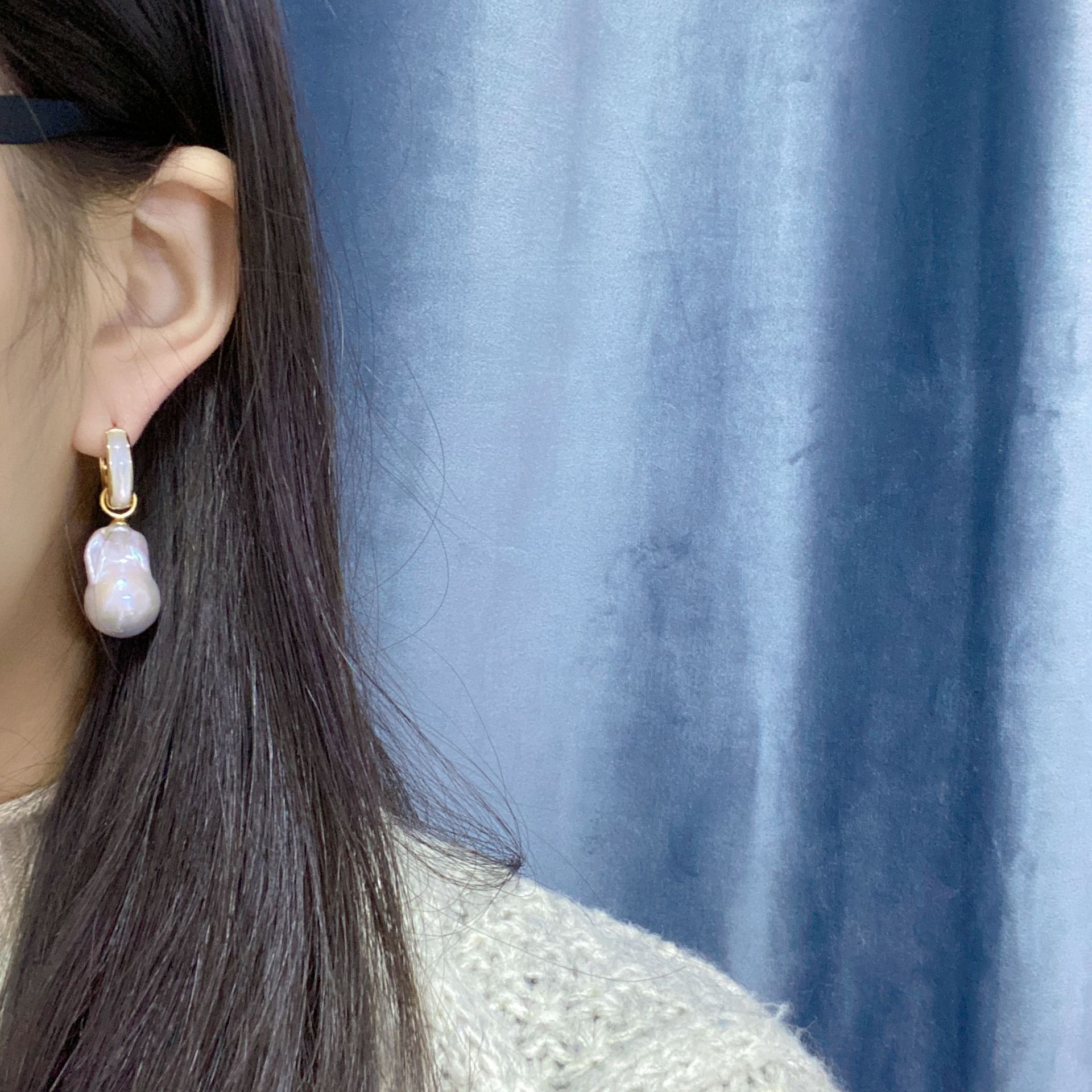 ���������첩������S925��ĸ�Ӷ��tianȻ��ˮ����������������