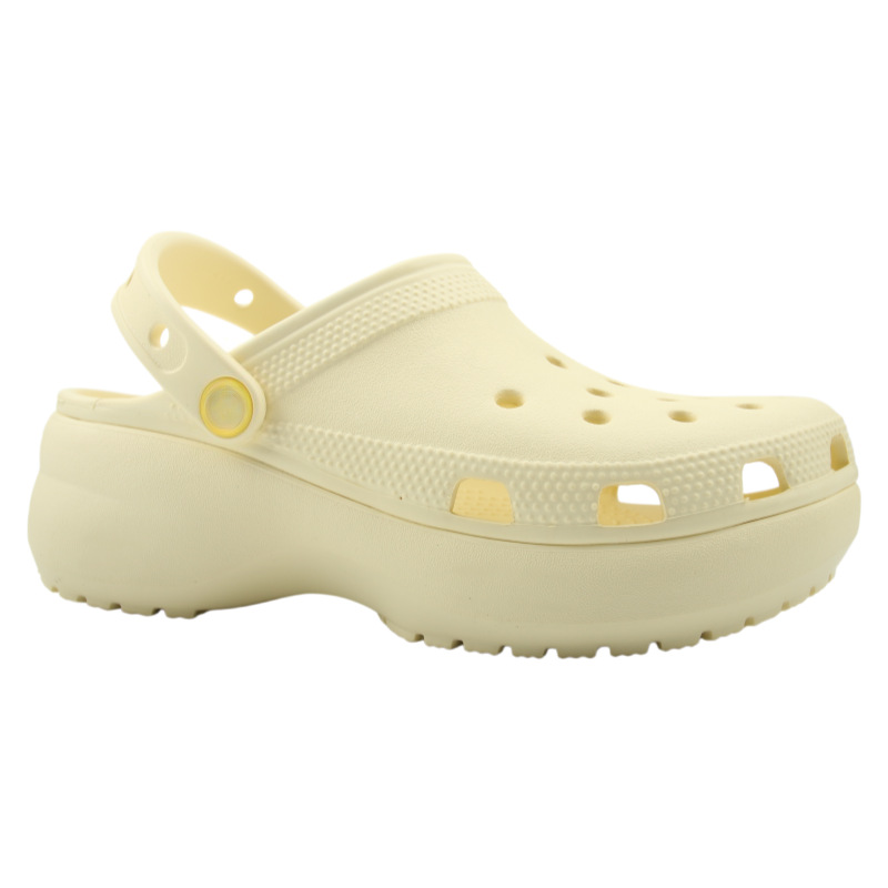 nubes cruzadas agujero zapatos de verano para mujeres zapatillas de playa antideslizantes al aire libre zapatos de lluvia al por mayor EVA