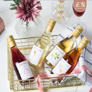 透明187ml圆柱小酒瓶 红酒瓶 透明酒瓶 果酒瓶 葡萄酒瓶