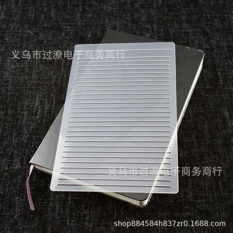 跨境新品Notebook Stencils创意可重复使用的模板笔记本模板工具|undefined