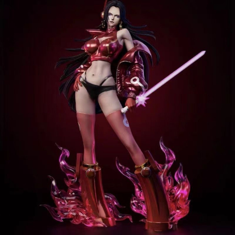 动漫 海贼王 站姿 蛇姬女帝 波雅 汉库克 女帝 手办公仔摆件模型|undefined