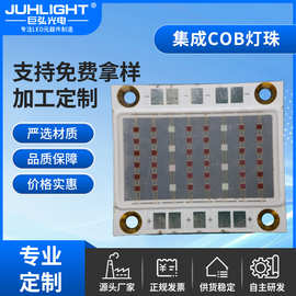 COB集成光源 美容理疗大功率COB灯珠 44灯红蓝色光子治疗仪LED灯