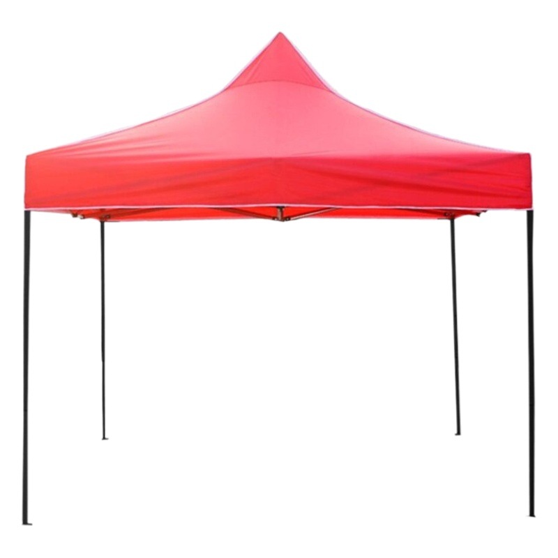 Carpa de publicidad de cuatro patas al aire libre que imprime el toldo plegable retráctil paraguas grande de cuatro esquinas a prueba de lluvia y tienda a prueba de lluvia para puesto
