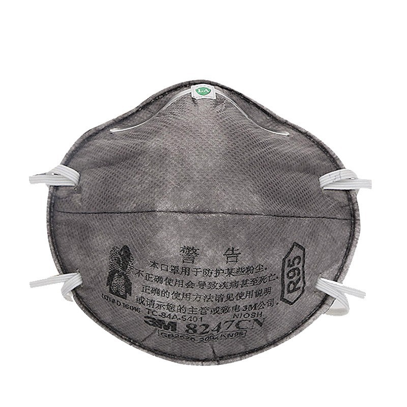 3m8246/8247 anti-PM2.5 Haze R95 nivel olor a prueba de polvo spray pintura cabeza máscara