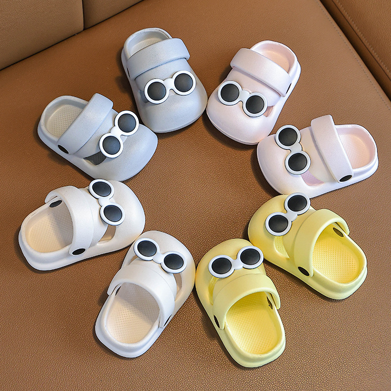 Eva Glasses Super Cool Baby Boy and Girl Summer Baby Sandals Infant and Toddler Kidsren's Clogs Beach Shoes