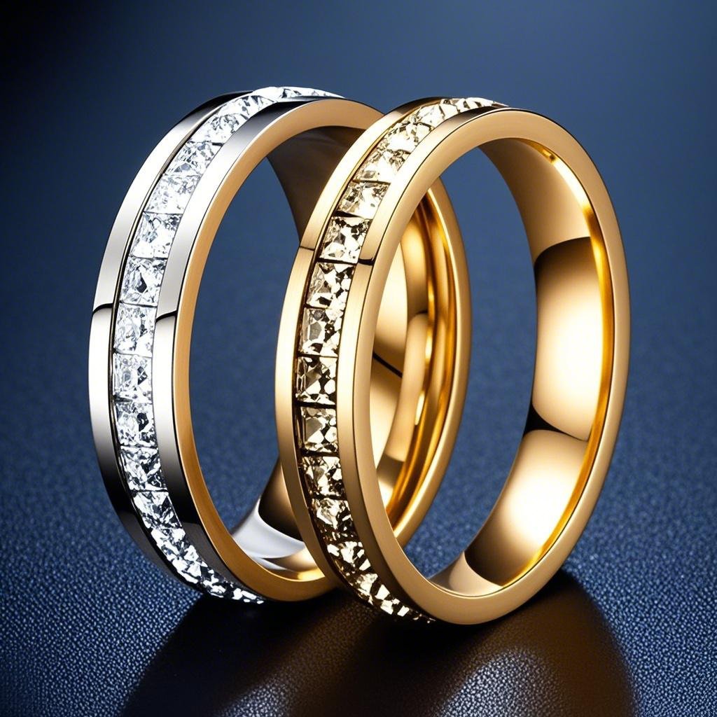 Titanium steel ring unisex non-fading niche design baby's full sky star plating stainless steel ring women's jewelry wholesale