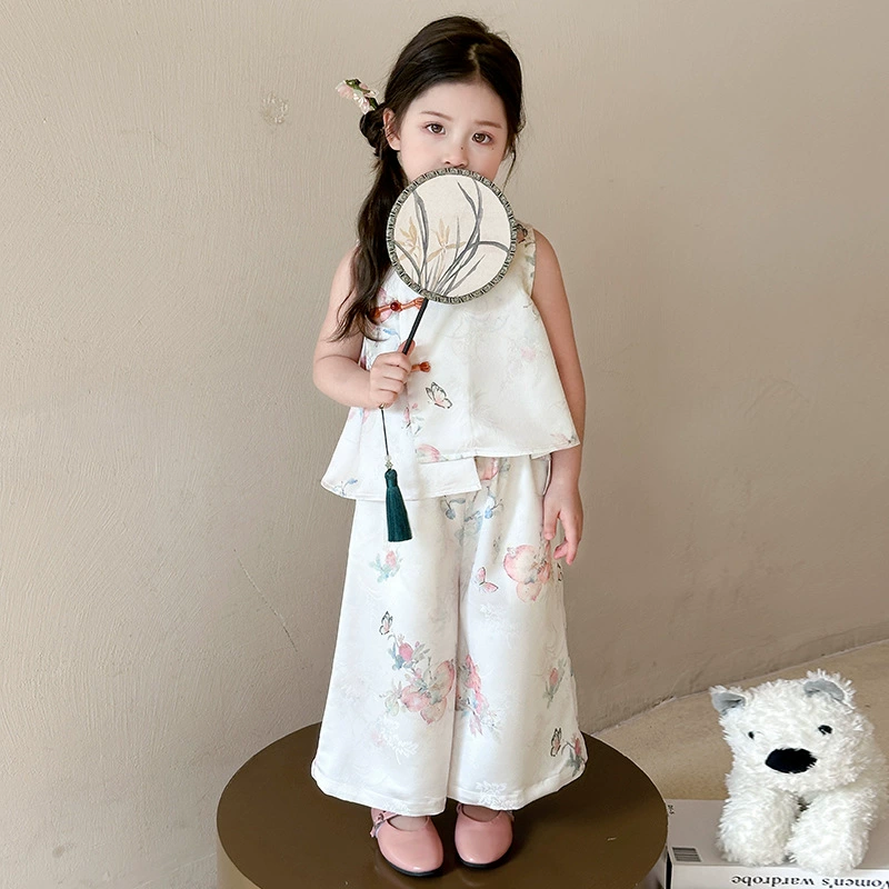 Hanfu, set girl's, Chinese style
