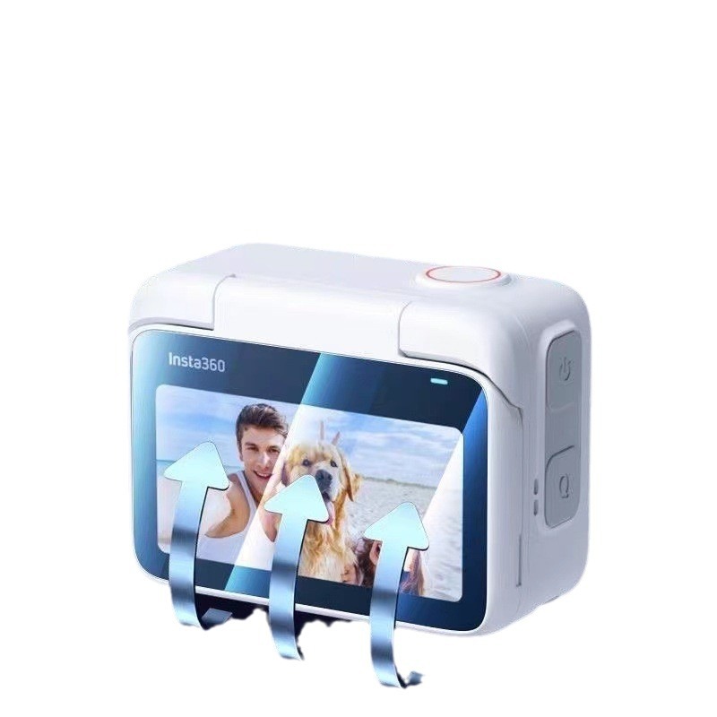 Protector de pantalla frontal de película templada para cámara de acción Insta360 GO3S image 6