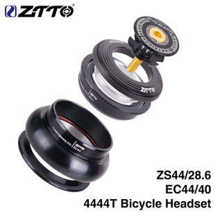 ZTTO ZS44/EC44 straight tube frame change spinal canal front fork cone bowl set Road mountain bike cone bowl set