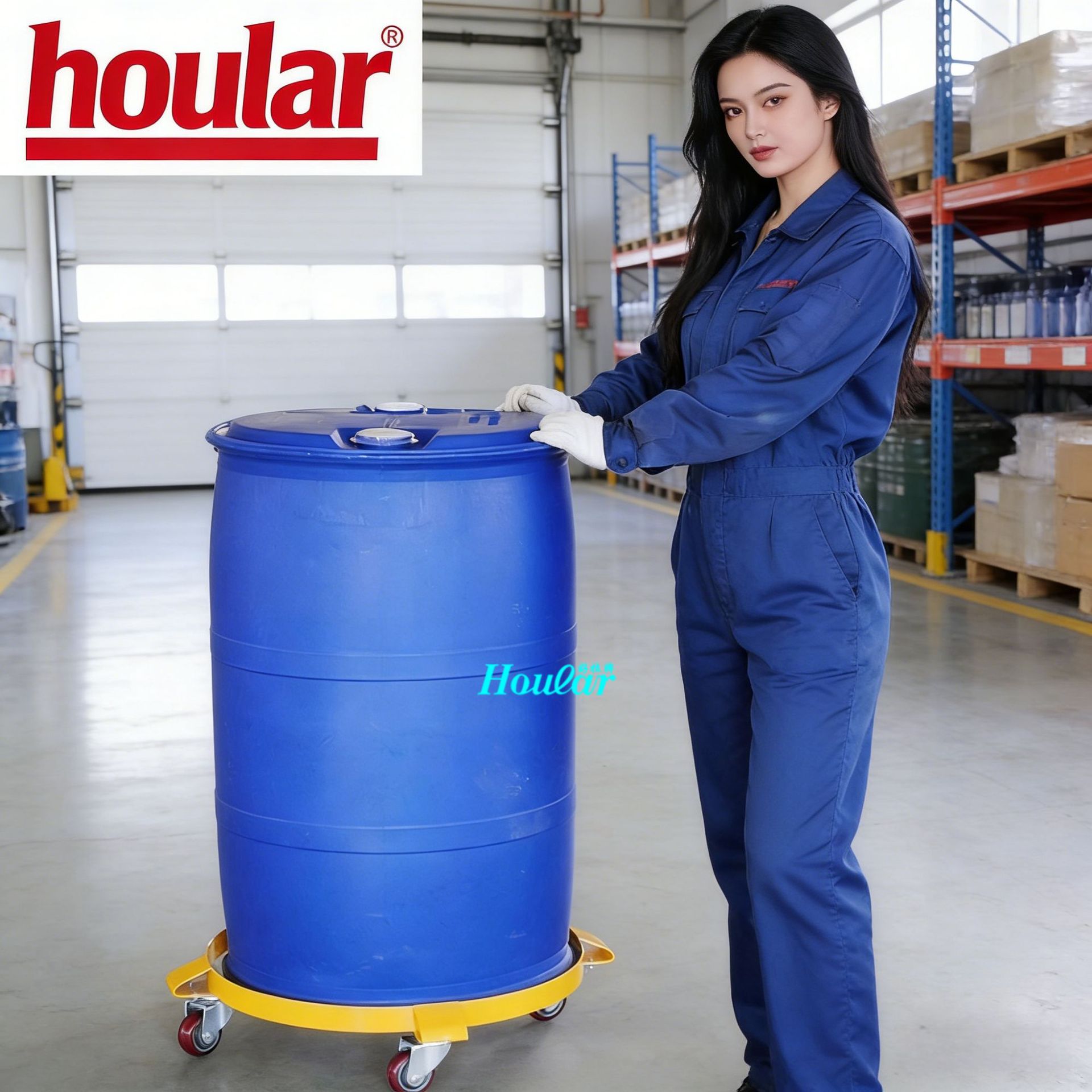 简易式鹰力平移油桶车不锈钢油桶车SD55ABCD 移动油桶车 一台起批