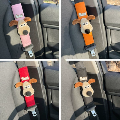 Seat belt shoulder pad | Anti-Strangle Protection, Creative Personalized Car Decoration
