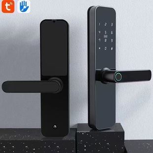 TTLOCK lock technology man apartment password homestay rental room hotel chess indoor wooden door smart lock