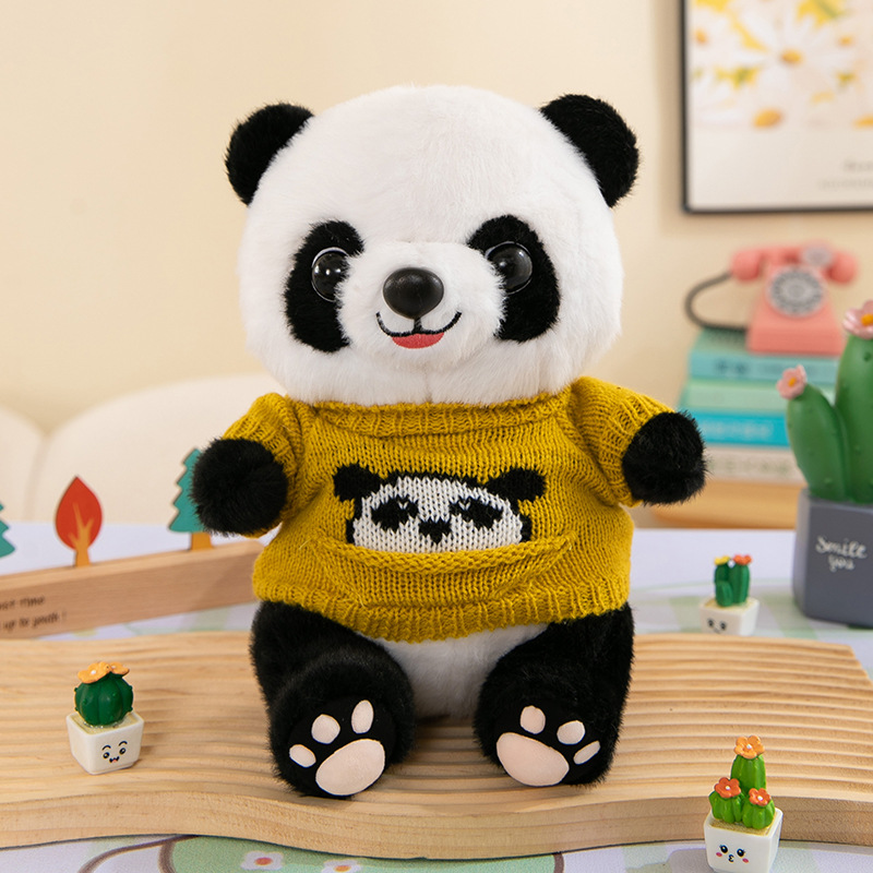 Sweater with pocket (yellow)
