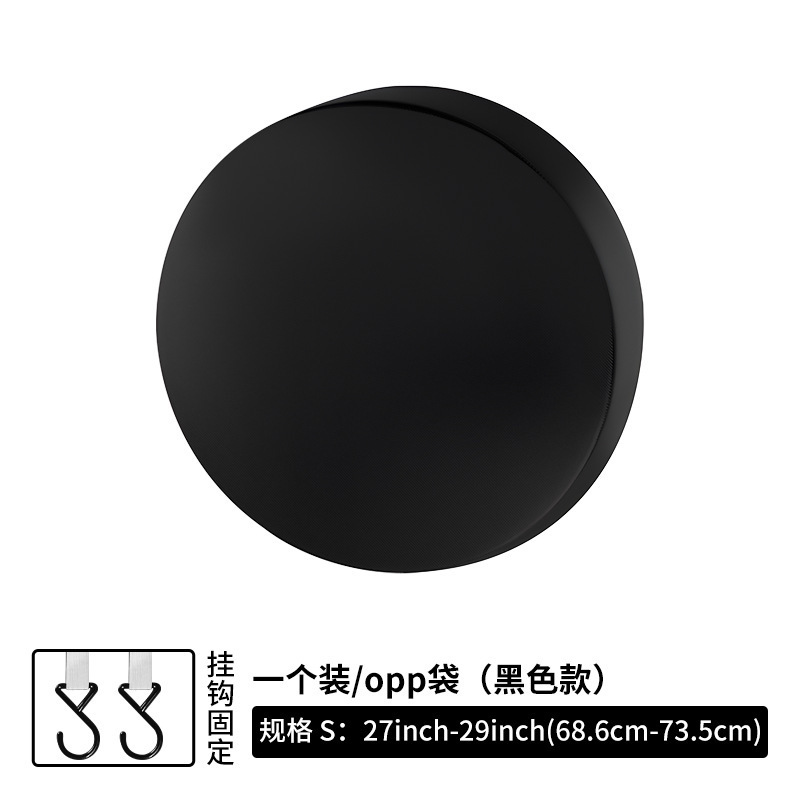 Spare wheel cover — Qìchē Spare Tire Sunscreen - single-black-size-s-1863a