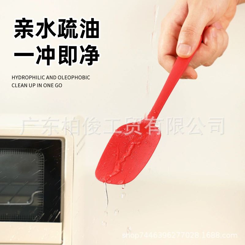 Силиконовая лопатка, кухонные принадлежности, 6 штук