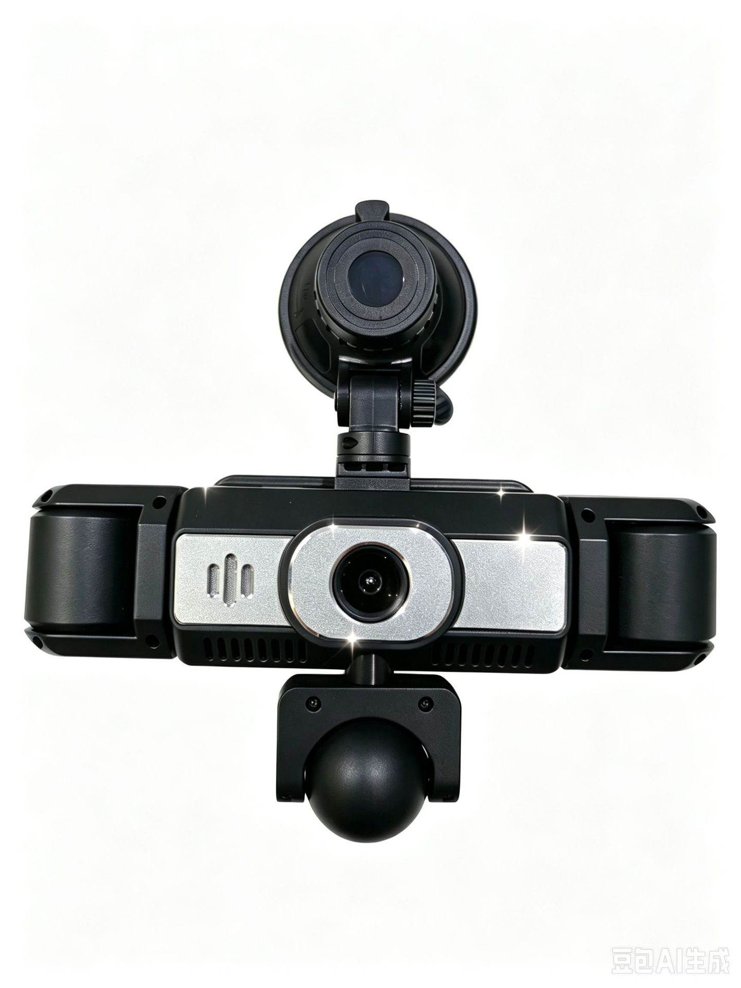 W19-5 lens dash cam, 3.16-inch 1080P HD night vision, five-channel recording, factory-installed camera, 360-degree panoramic view