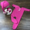 Photography props for new born suitable for photo sessions, children's clothing suitable for men and women girl's, hat for pregnant