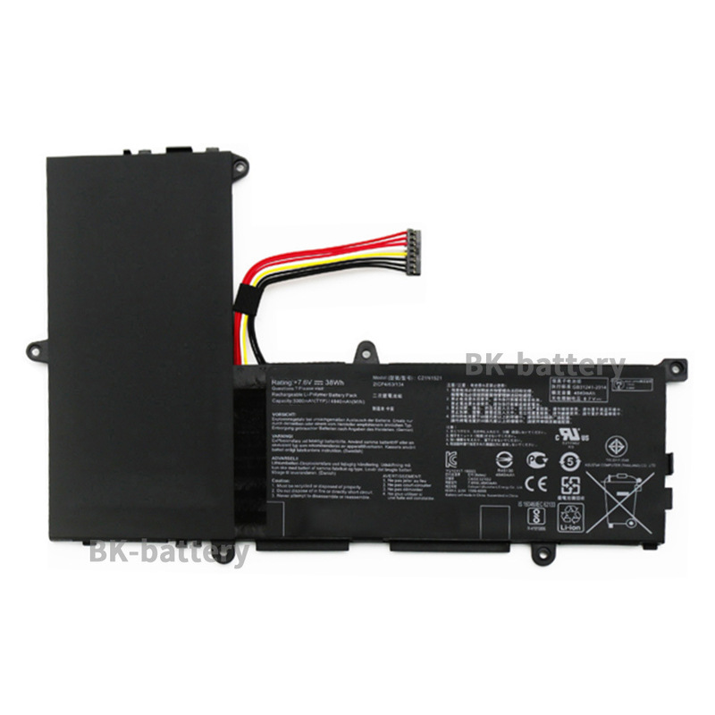Applicable to ASUS VivoBook E200H/HA E200HA-1A/1B C21N1521 laptop battery