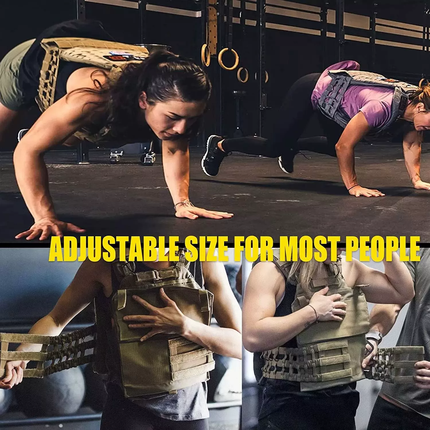 Мужской силовой жилет регулируемый силовой тренировочный жилет на открытом воздухе спортивный жилет тактический жилет обучение через границу