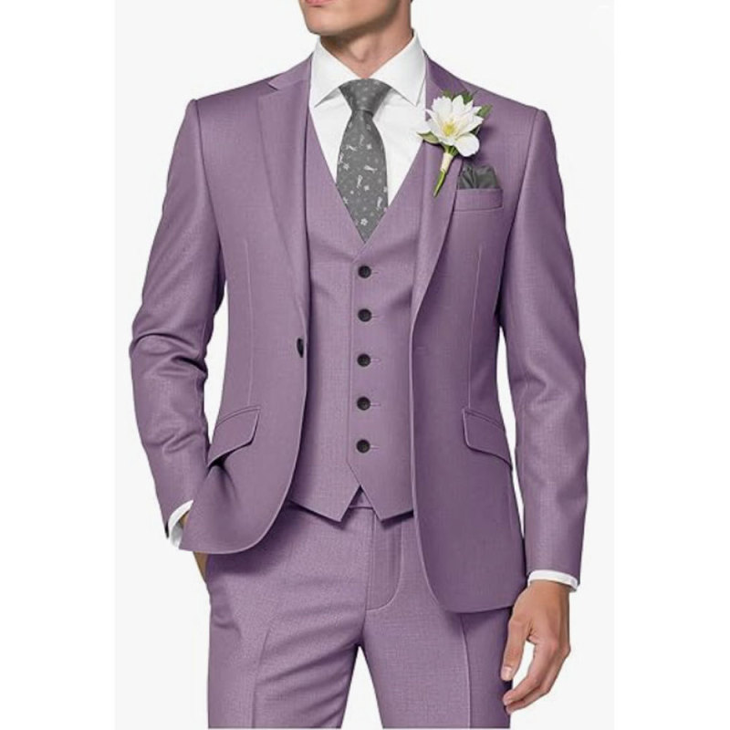 Mens Suits 3 Piece New Korean Style Slim Fit Business Banquet Host Suit European and American Export Suit Mens Suits 3 Piece New Korean Style Slim Fit Business Banquet Host Suit European and American Export Suit