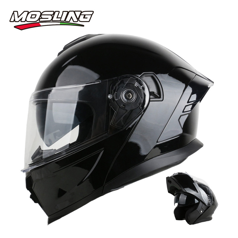 Fábrica de origen [DOT] casco de motocicleta masculino y masculino Bluetooth cuatro estaciones personalidad gran ala locomotora casco de carrera certificación C