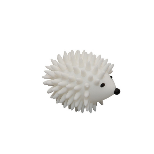 Household soft silicone hedgehog PVC magic anti-winding decontamination laundry ball artifact wash and protect sticky hair drying cleaning ball