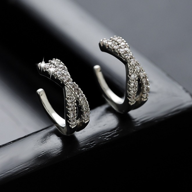 Cool Men’s Stud Earrings. Minimalist Street & Punk Style, Ideal For Casual, Party & Daily Wear. Made Of 316L Stainless Steel, Hypoallergenic, Nickel-_voghion.com
