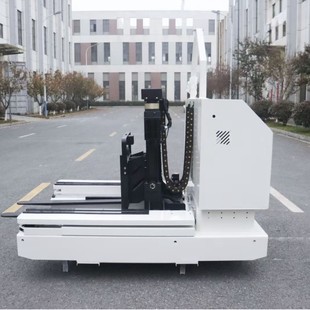 Omni-directional forklift AGV body three-dimensional library unmanned handling trolley intelligent automatic forward forklift industrial robot