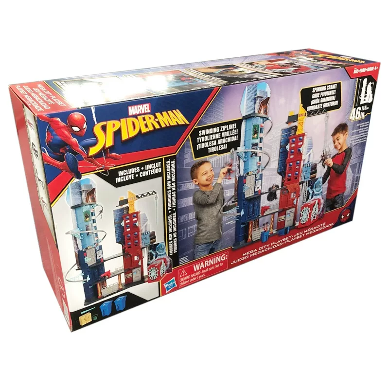 孩子宝 Marvel Spider -Man Giant City Luxury Scene Combination Super Large Fighting Set C3408