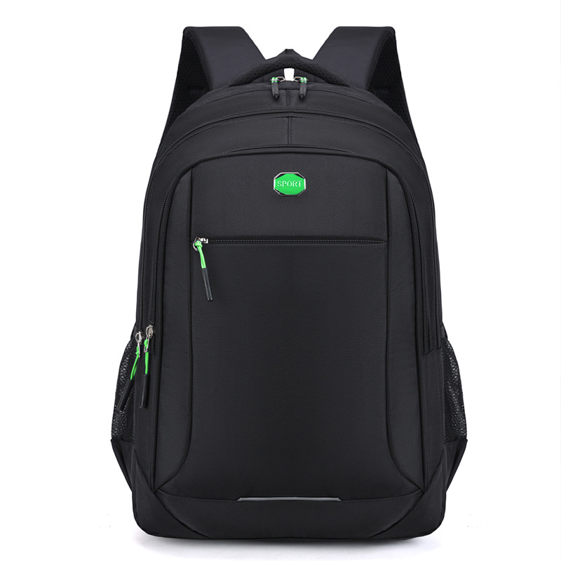 2024 nuevo estilo de alta sensación de hombre mochila de negocios mochila de computadora portátil de moda simple bolsa de estudiantes casuales