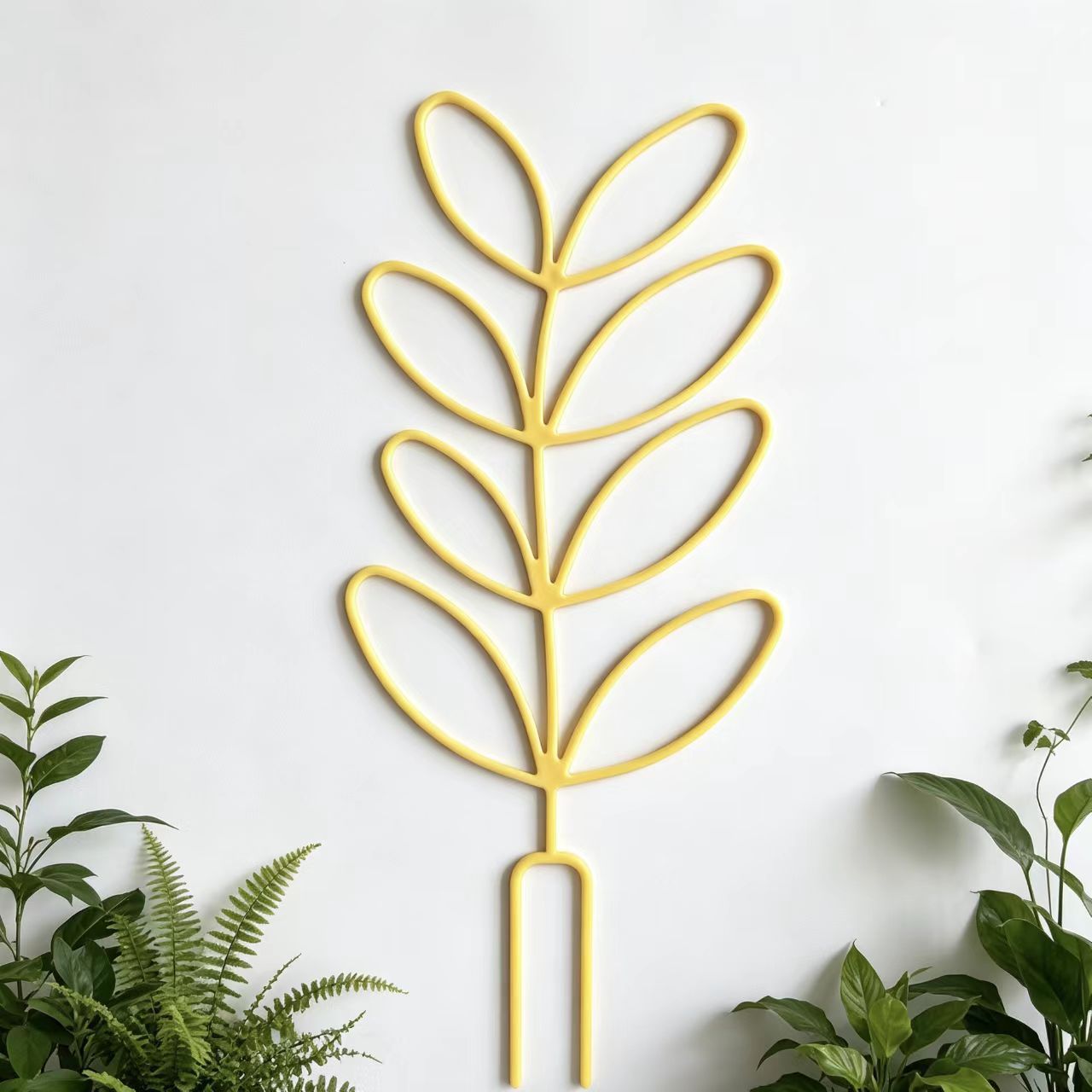 Horticultura transfronteriza soporte de plantas creativo geometría rejilla de panal escalada marco de maceta de hierro forjado soporte interior y exterior