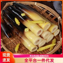 手剥笋开袋即食当季鲜竹笋泡椒脆笋办公室休闲零食清脆爽口手剥笋