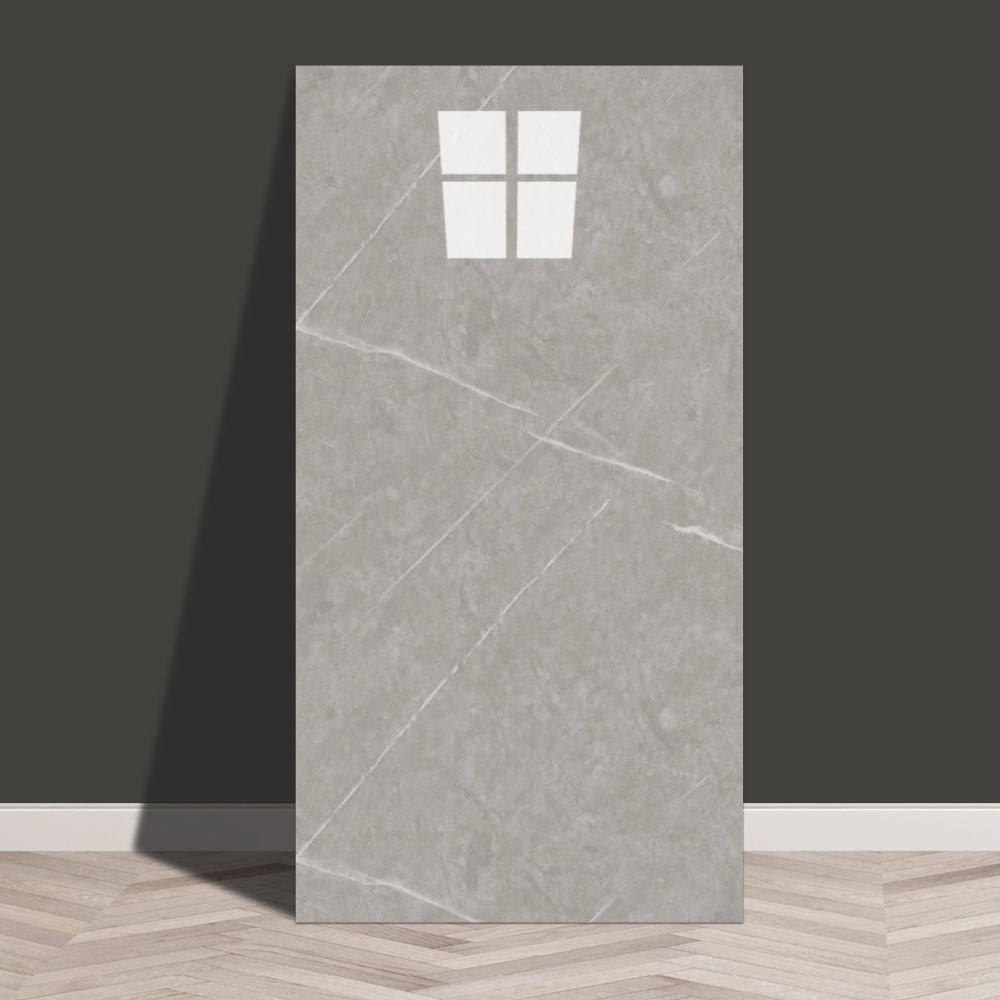 placa de aluminio adhesivo de pared impermeable PVC decoración de pared cocina baño superficie brillante imitación de mármol adhesivo de baldosa