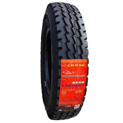 Cross-Border Truck Tires 650 700 750 825 R16Lt R-16 600R13R14R15 Full Steel Wire Genuine (Off-road şinlər) - all-steel-650r16-cr926-tubeless-12-layers-all-steel-wire