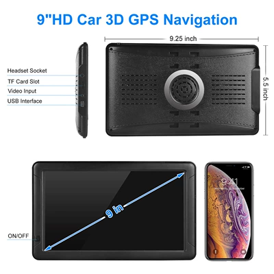 Car Convenient GPS Navigation | and Trucks in Europe and America