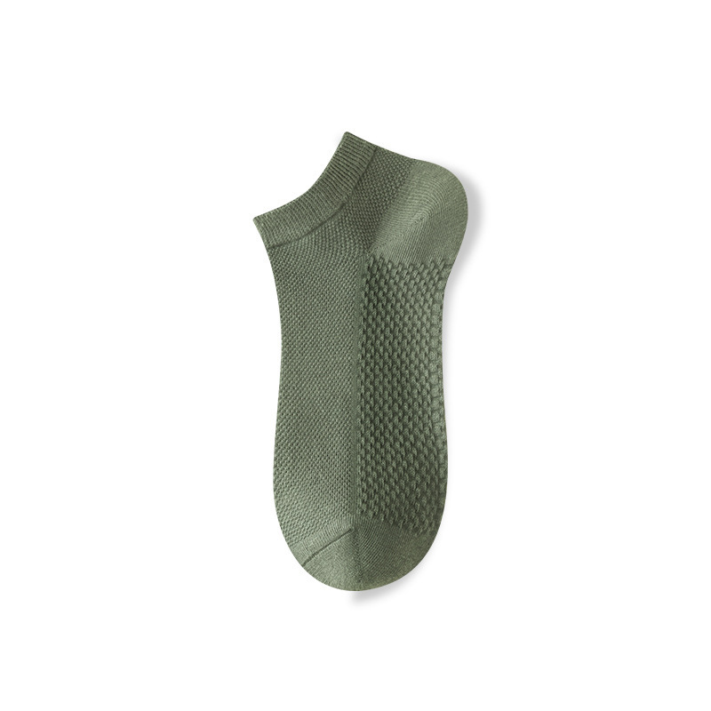 Calcetines de lanzamiento diario, calcetines de barco, calcetines deportivas antiodorantes, mallas transpirables, primavera y verano, calcetines de masaje universales para hombres.