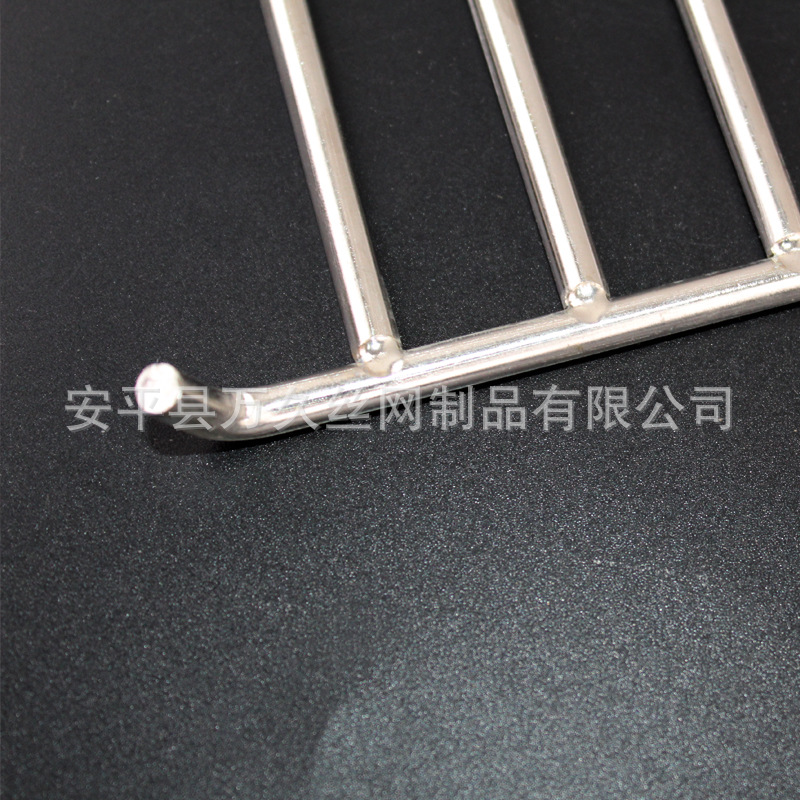 Rejilla de Enfriamiento para Barbacoa de Acero Inoxidable, Rejilla de Drenaje de Aceite para Barbacoa, Rejilla de Enfriamiento para Hornear, Rejilla de Drenaje de Aceite, Rejilla de Secado para Hornear, Modelo Personalizado.