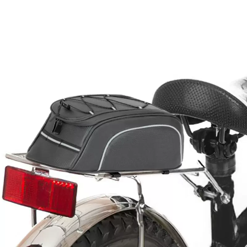 自行车驮包后货架包硬壳防水大容量代驾包后座包骑行尾包装备挂包