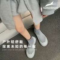 Goron Shark Спортивные уличные повседневные спортивные ботинки Нескользящая износостойкая легкая удобная обувь Дышащая обувь для вождения и путешествий Туристическая обувь
