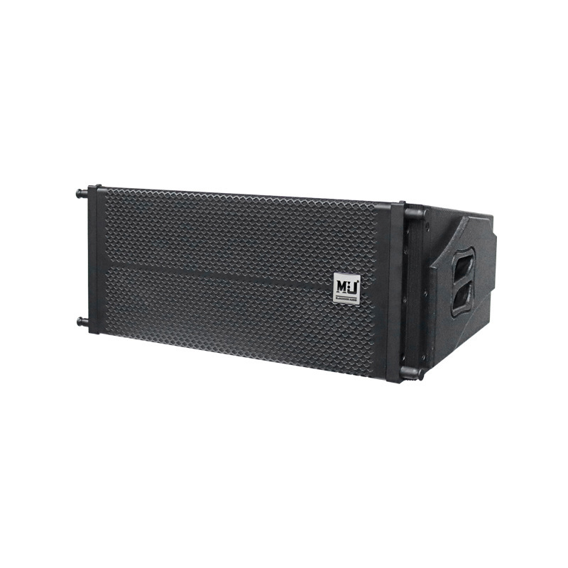 MA210 doble 10 pulgadas profesionales al aire libre bar altavoces de matriz de línea impermeable altavoces de alta potencia de sonido array de línea