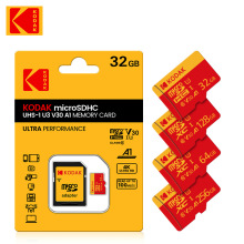 厂家直销KODAK柯达 32G内存卡64GTF卡128G监 控行车记录仪4K高清