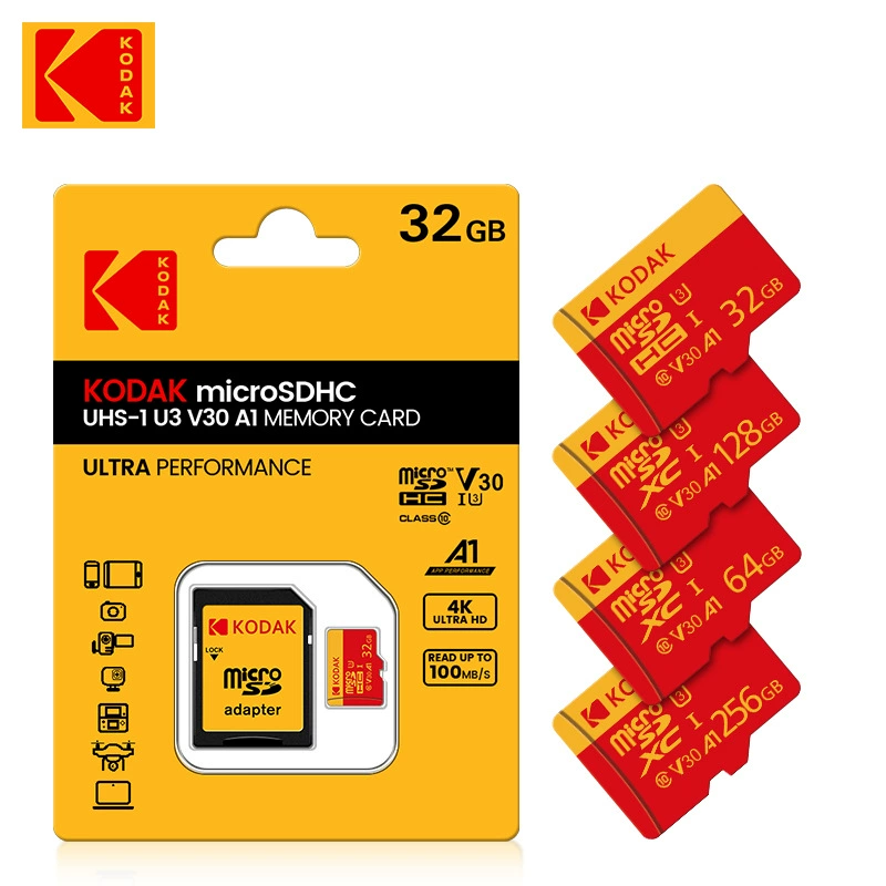 Карта памяти, рекордер, продажа с завода, 32GB, 128GB, 4 карат