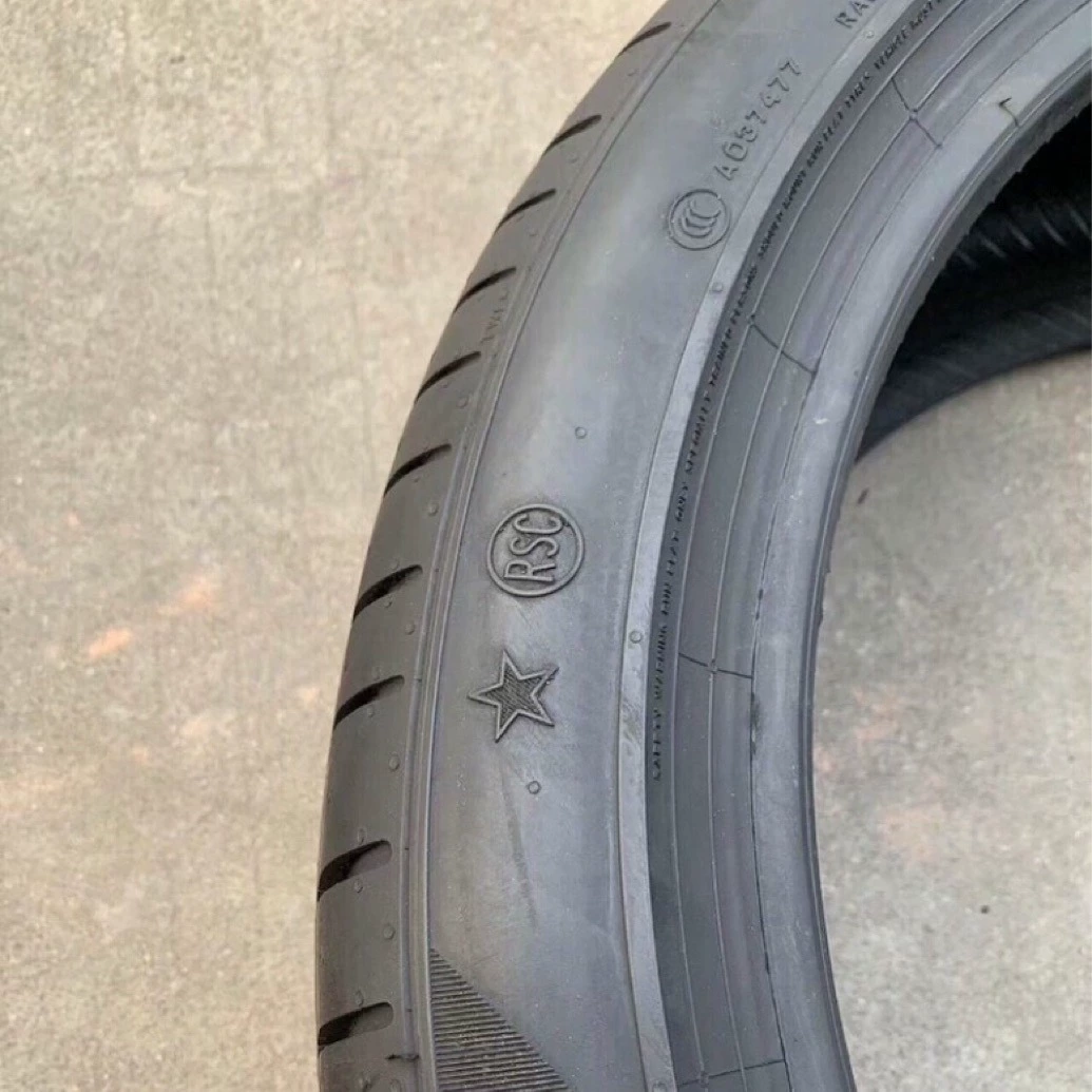 Б/у шина Pirelli PZ4 взрывозащищенная 225/45R19 для BMW 3 серии GT BMW X1 X2 BMW MINI