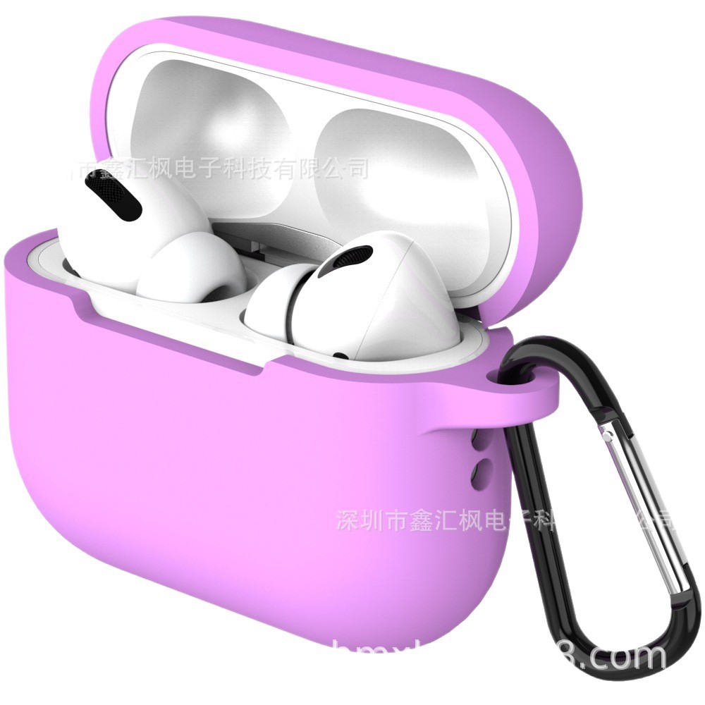 2025 Suitable for New Product AirPods Pro3 Bluetooth Headset Protective Case Airpodspro3 Silicone Protective Case