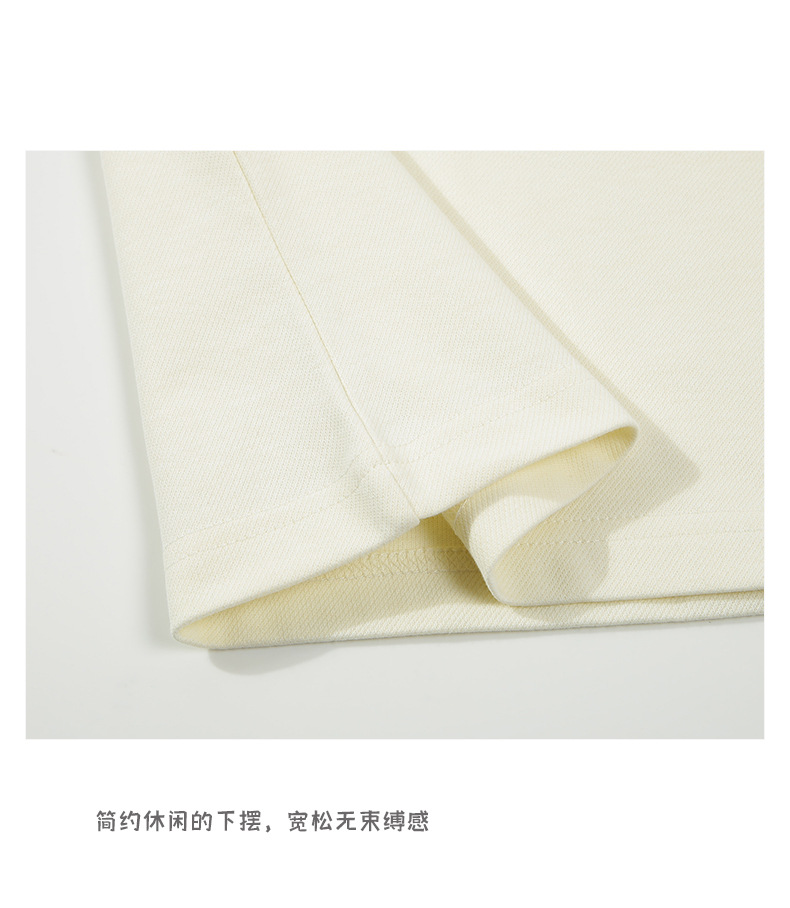 登爵男装新款日系配色插肩袖少年感T恤潮牌情侣同款复古撞色短袖