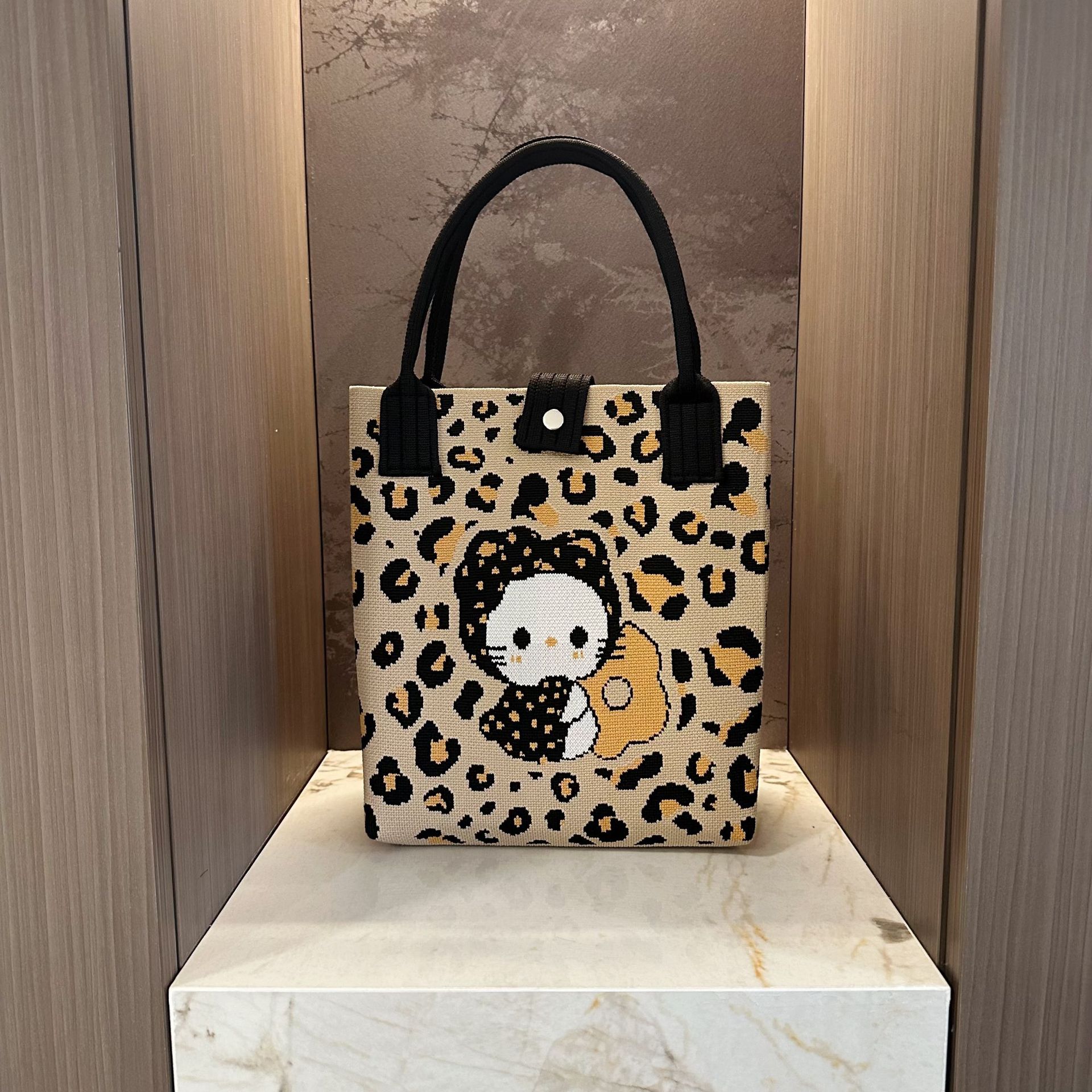 Catuones lindas bolsas de punto bolsas de almacenamiento de viaje pequeño portátil hombro único oblicuo bolsas de teléfono móvil bolsas de mano de mujer versátiles