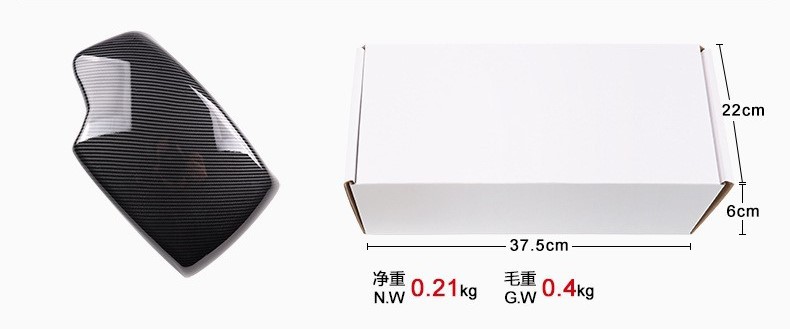 Suitable for 13-19 Bmw 3 Series 3 Series Gt4 Series Armrest Box Cover Pad Panel Modification 320Li Interior Modification