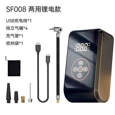 Car Wireless Air Pump Hava nasosu - wireless-digital-display-type-c-charging-power-bank